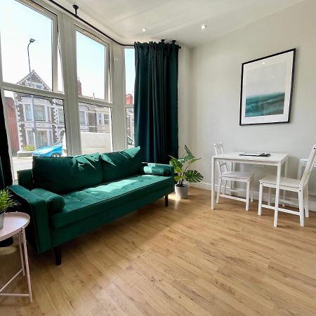 1 Bed 2 Person Apartment City Centre Cardiff Eksteriør billede