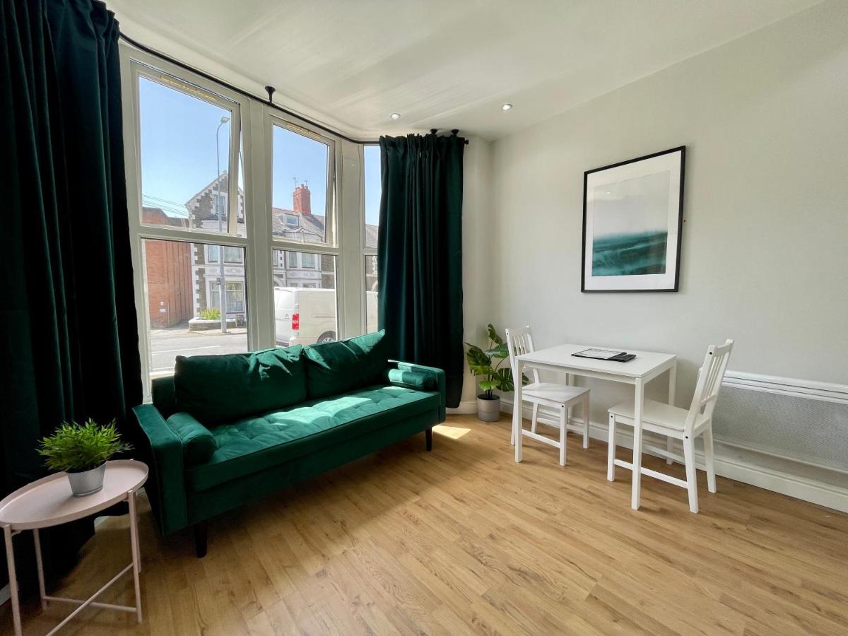 1 Bed 2 Person Apartment City Centre Cardiff Eksteriør billede