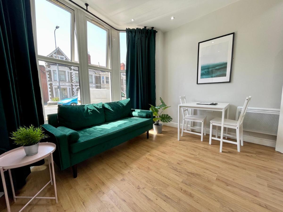 1 Bed 2 Person Apartment City Centre Cardiff Eksteriør billede